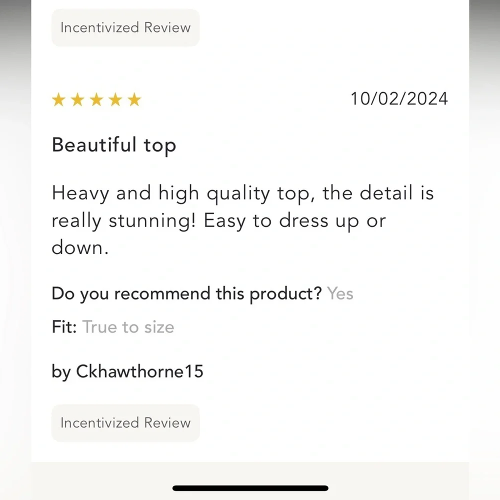 Anthropologie NWMaeve 3D Flower Pearl Top size S. - Picture 14 of 16